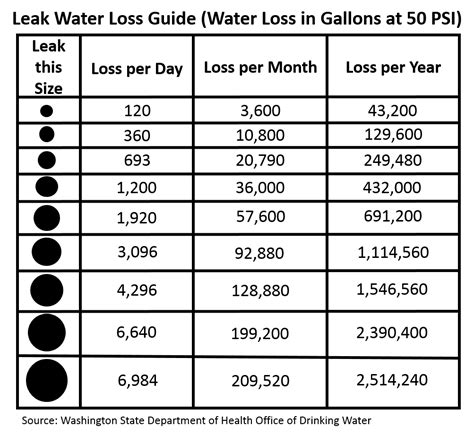 water leak 10 gallons per hour|Water Drip/Leak Calculator